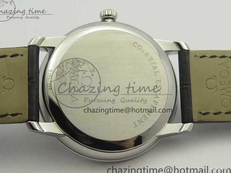 0427 Youthful De Ville Prestige Small Second TWF 1:1 Best Edition Blue Dial on Black Leather Strap MIYOTA 8035